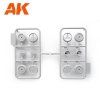 AK Interactive AK35505 UNIMOG S 404 EUROPE & AFRICA 1/35